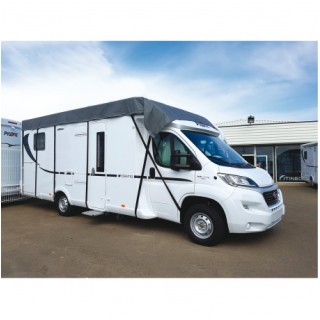 1 - Opvouwbaar beschermzeil voor camper- en bestelwagendaken 7 x 3 m